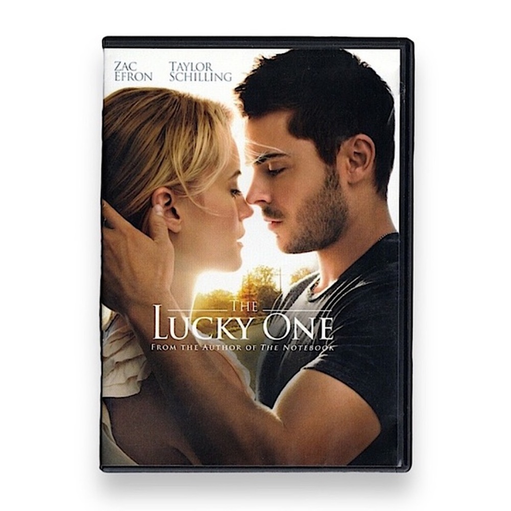 3/$15 🌸 DVD The Lucky One Zac Efron Taylor Schilling Romance Chick Flick
